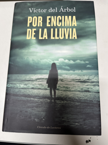 Portada del libro de Por encima de la lluvia