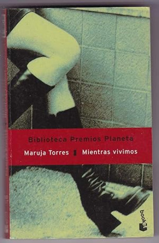 Portada del libro de Mientras Vivimos (booket Logista)
