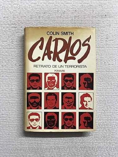 Portada del libro de Carlos. Retrato de un terrorista