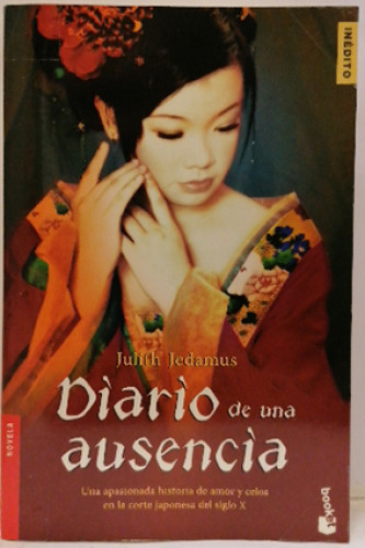 Portada del libro de Diario de una ausencia