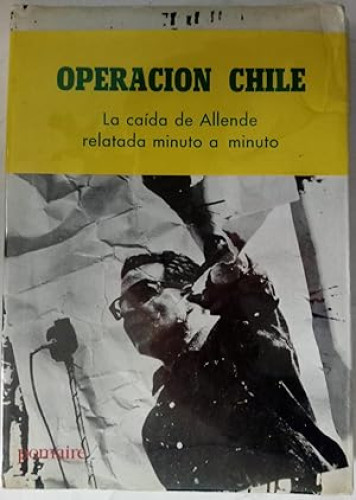 Portada del libro de Operación Chile