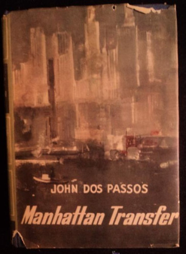 Portada del libro de MANHATTAN TRANSFER. JOHN DOS PASSOS. PLANET. 1ED.1960 379 PAG