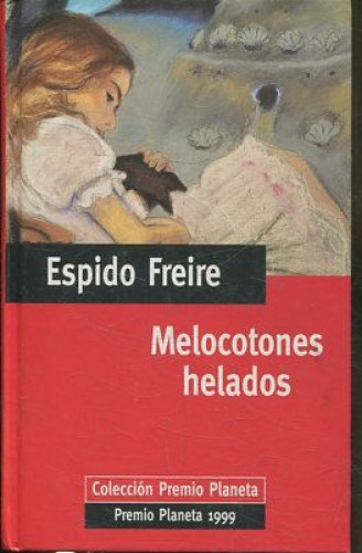 Portada del libro de MELOCOTONES HELADOS
