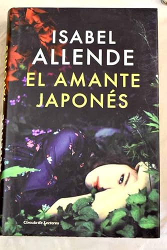 Portada del libro de El amante japonés