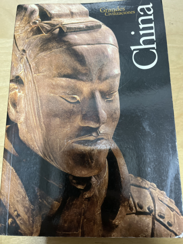 Portada del libro de China, Grandes Civilizaciones, Alexandra Wetzel 2008