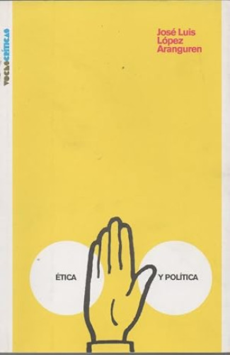 Portada del libro de ETICA Y POLITICA 