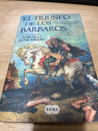 Portada del libro de EL TRIUNFO DE LOS BARBAROS