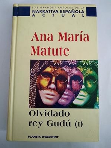 Portada del libro de Olvidado rey Gudú (1)