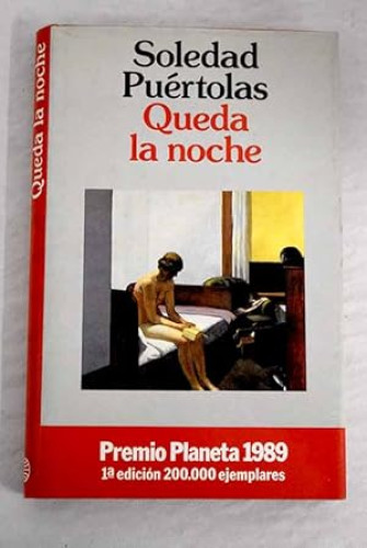 Portada del libro de Queda la noche