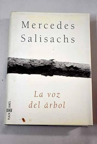 Portada del libro de La voz del árbol