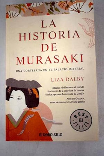 Portada del libro de La historia de Murasaki