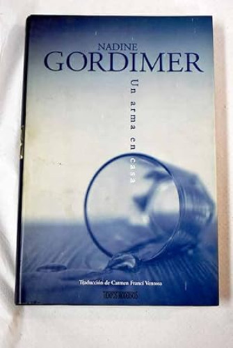 Portada del libro de Un arma en casa