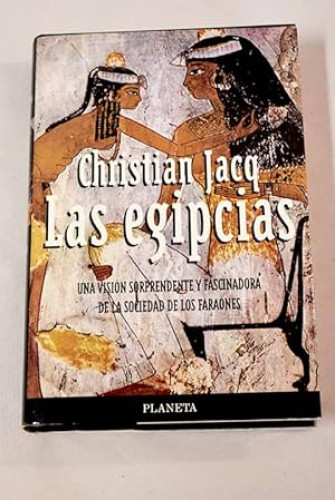Portada del libro de Las egipcias