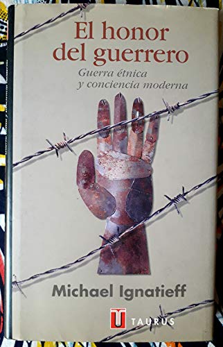 Portada del libro de El honor del guerrero
