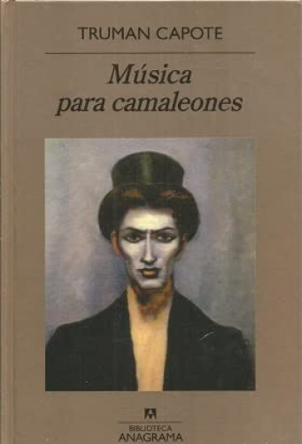Portada del libro de Música para camaleones