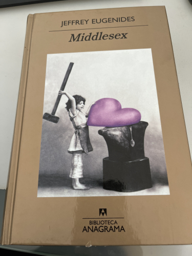 Portada del libro de Middlesex