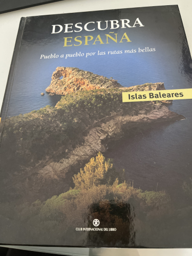 Portada del libro de ISLAS BALEARES