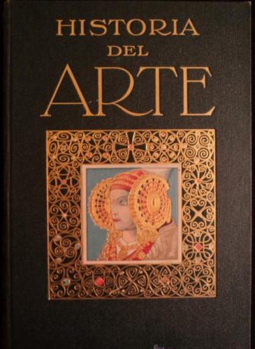 Portada del libro de HISTORIA DEL ARTE. J. PIOJAN. VOL 1. 1946 529 PAG CARTONE