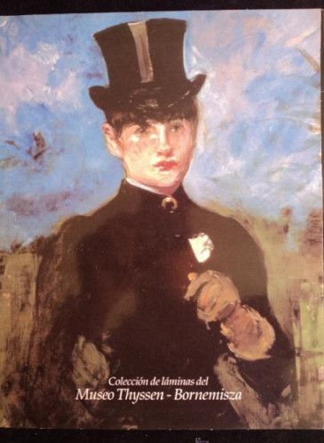 Portada del libro de COLECCION LAMINAS THYSSEN. 21 LAMINAS EL PAIS