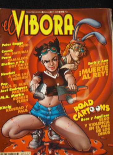 Portada del libro de VIBORA. Nº 223