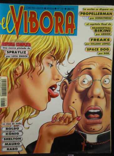 Portada del libro de VIBORA. N 176