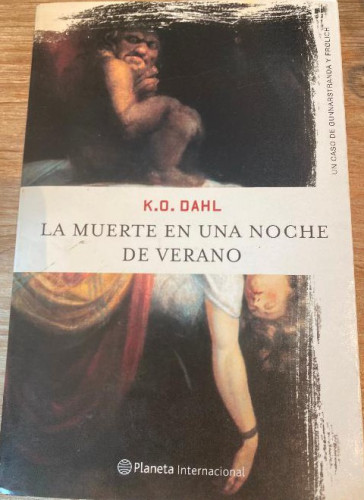 Portada del libro de La muerte en una noche de verano (Planeta Internacional)