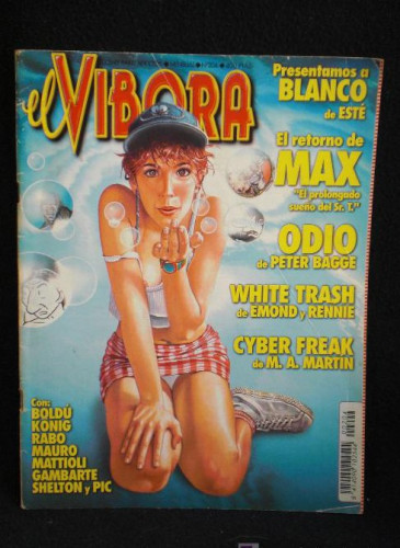 Portada del libro de VIBORA. Nº 204