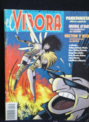 Portada del libro de VIBORA. Nº 129