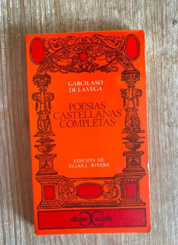 Portada del libro de Poesías castellanas completas