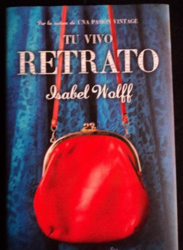 Portada del libro de Tu vivo retrato (Lumen)