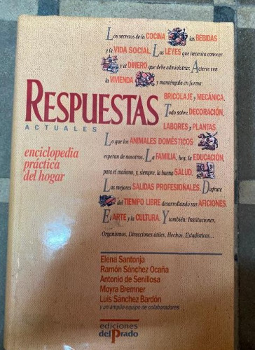 Portada del libro de Enciclopedia practica del hogar : respuestas actuales