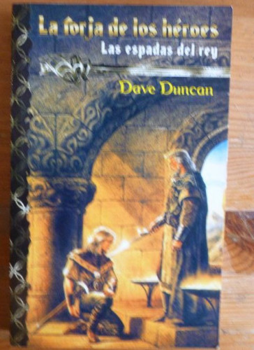 Portada del libro de La Forja de los Héroes (Fantasía)