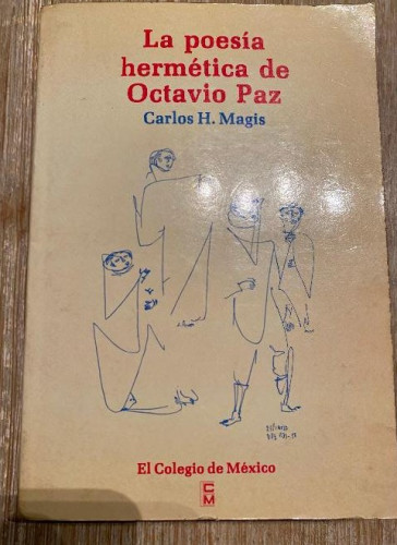Portada del libro de La poesía hermética de Octavio Paz