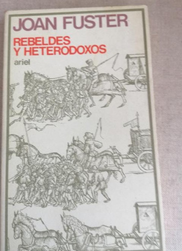 Portada del libro de Rebeldes y heterodoxos