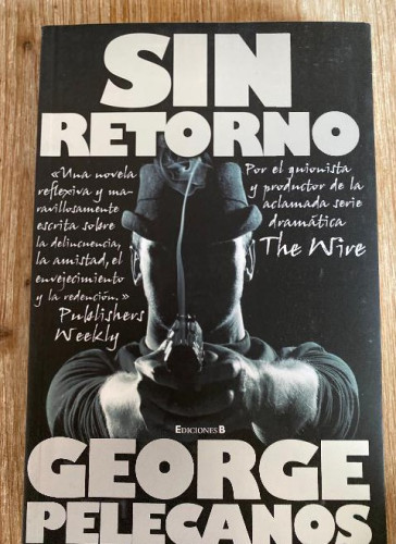 Portada del libro de Sin retorno (La Trama)