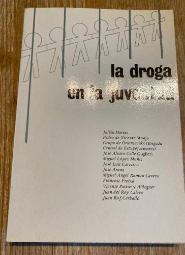 Portada del libro de LA DROGA EN LA JUVENTUD