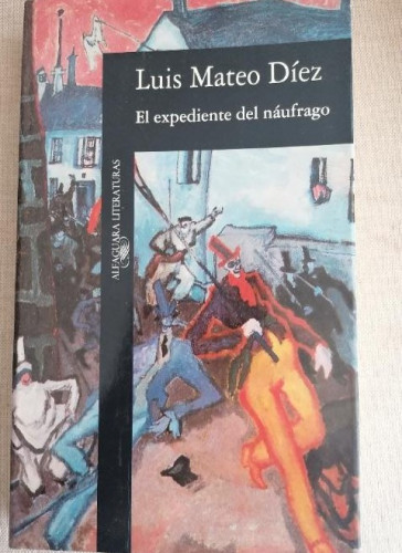 Portada del libro de EL EXPEDIENTE DEL NAUGRAFO. LUIS MATEO DIEZ. ALFAGUARA. 1992 332pp