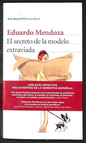 Portada del libro de El secreto de la modelo extraviada