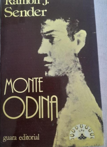 Portada del libro de Ramón J. Sender - Monte Odina