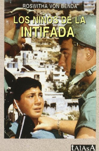 Portada del libro de Los Niños de la Intifada
