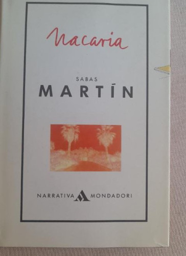 Portada del libro de Macaria . Sabas Martín. Mondadori. 1990 152pp