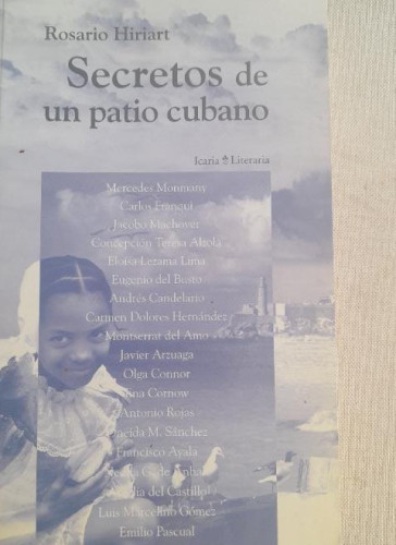Portada del libro de Secretos de un patio cubano (Literaría)