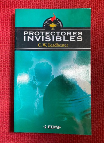 Portada del libro de Protectores invisibles (EDAF Bolsillo)