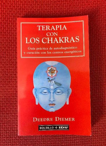 Portada del libro de Terapia con los chakras (Biblioteca Edaf De Bolsillo)