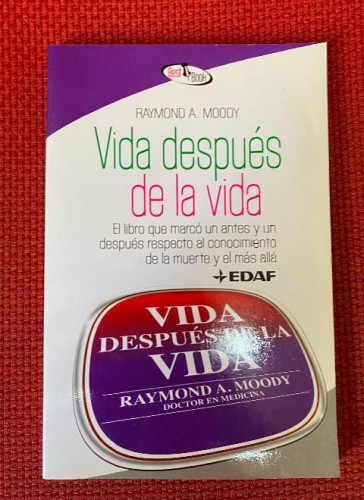 Portada del libro de Vida Despues De La Vida (4ª Ed.) (Best Book)