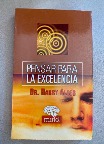 Portada del libro de Pensar para la excelencia (Mind)