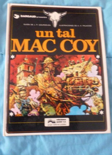 Portada del libro de MAC COY Nº 2. TAPAS DURAS. 1976. - UN TAL MAC COY -. PRIMERA EDICION.