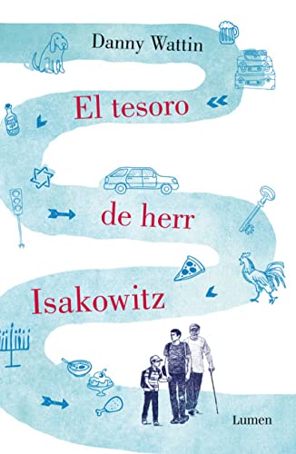 Portada del libro de El Tesoro de Herr Isakowitz