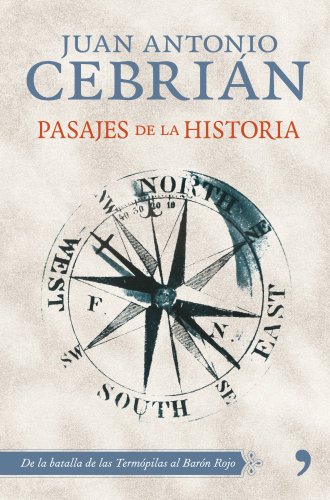 Portada del libro de Pasajes de la historia