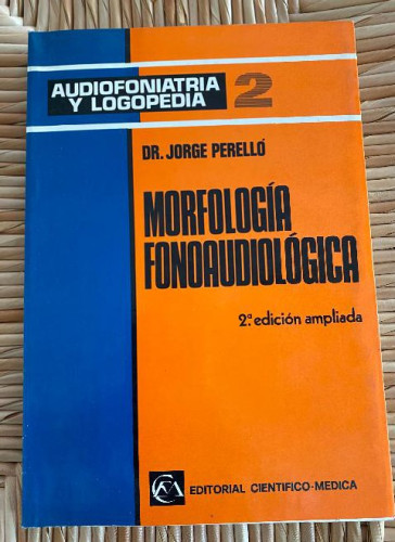 Portada del libro de Morfología Fonoaudiológica (Vol. II)